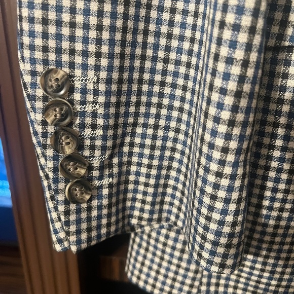 men’s jacket- new with out tag. never been used. 100% wool. Z Garrie Italy. - Picture 2 of 13